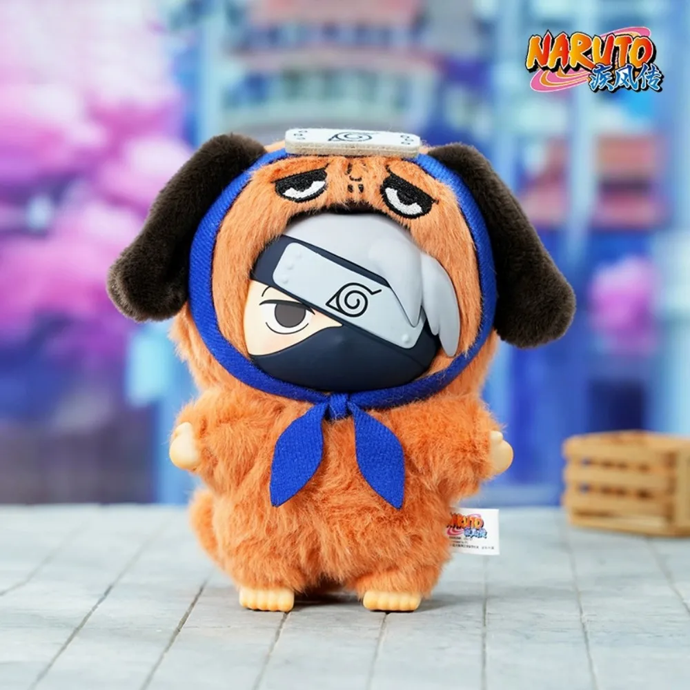 NARUTO Scatola Cieca Naruto Shippuden Serie Del Partito Naruto Sakura Sasuke Kakashi Anime Figura Portachiavi Bambola Giocattolo Regalo
