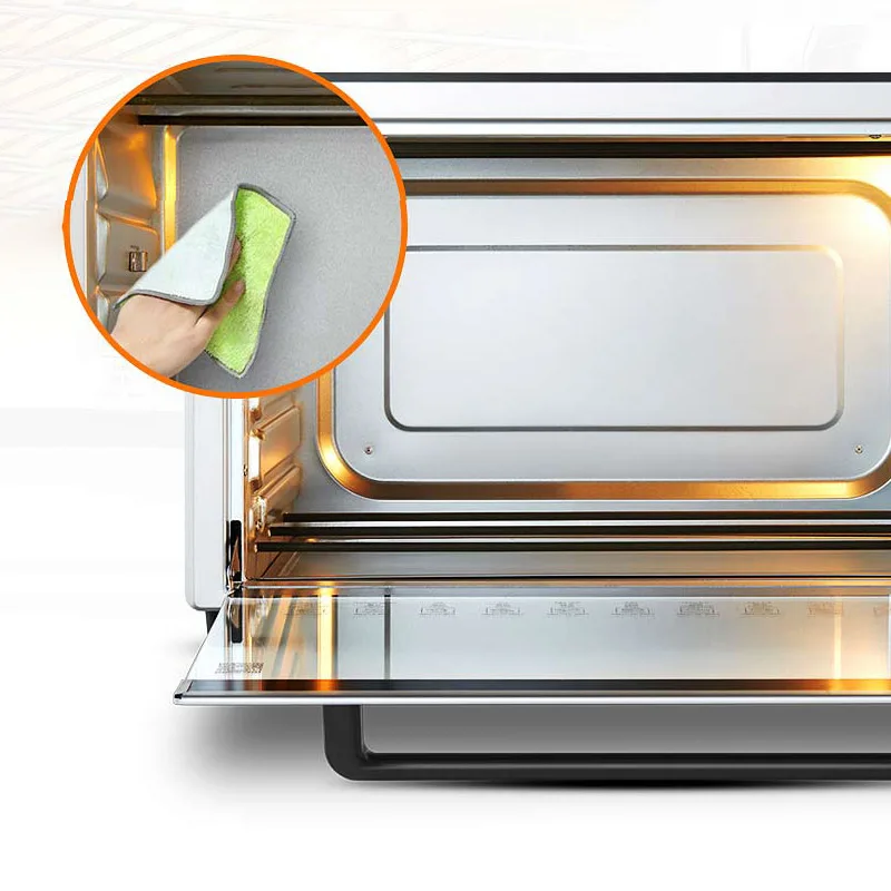 فرن كهربائي أوتوماتيكي متعدد الوظائف بطبقة مزدوجة 14 لتر فرن كهربائي بطبقة مزدوجة للتصدير البحري/التجارة الخارجية للتصدير المحلي