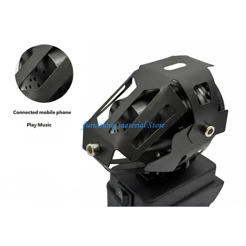 Y5GD LED Camping Light With Speaker Work Light For Outdoor Emergency Use Enduring