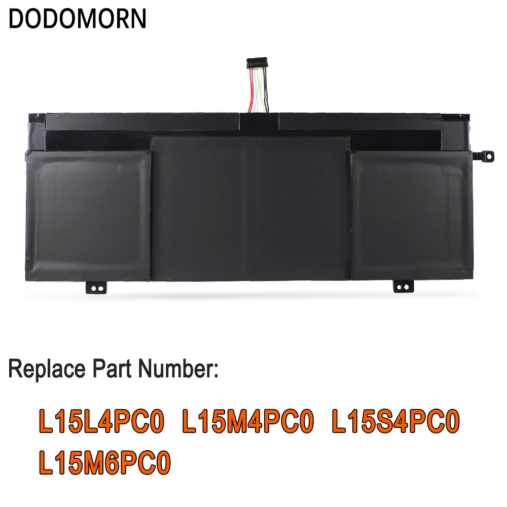 DODOMORN L15L4PC0 Laptop Battery For Lenovo IdeaPad 710S-13ISK 710S-13IKB V730-13 K22-80 For Lenovo XiaoXin Air 13IKB Pro 13 Pro