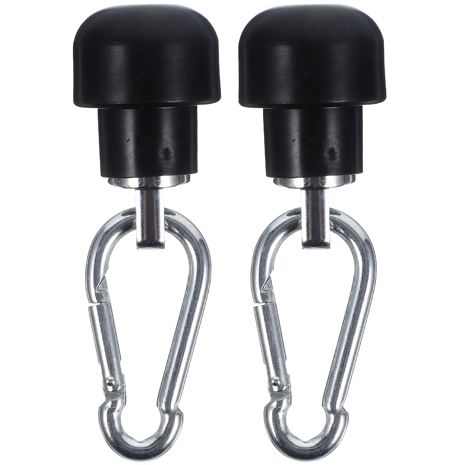 2Sets Heavy Duty Wire Rope Splice Terminal Lock Adapter for Gym Cable Attachments Pulley Systems Fitness Equipment Accessories