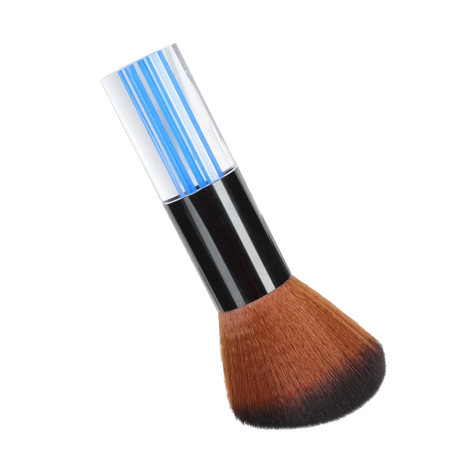 

Soft Hair Brush Neck Duster Cleaning Tool Resin Handle Comfortable Beard Grooming Barbershop Salon Home Use Hair