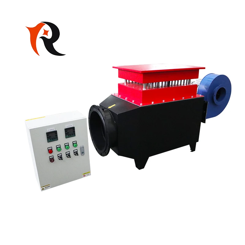 

Hot Xinrong Customized 220v 30KW Industrial Electric Air Circulation Duct Heater with Blower