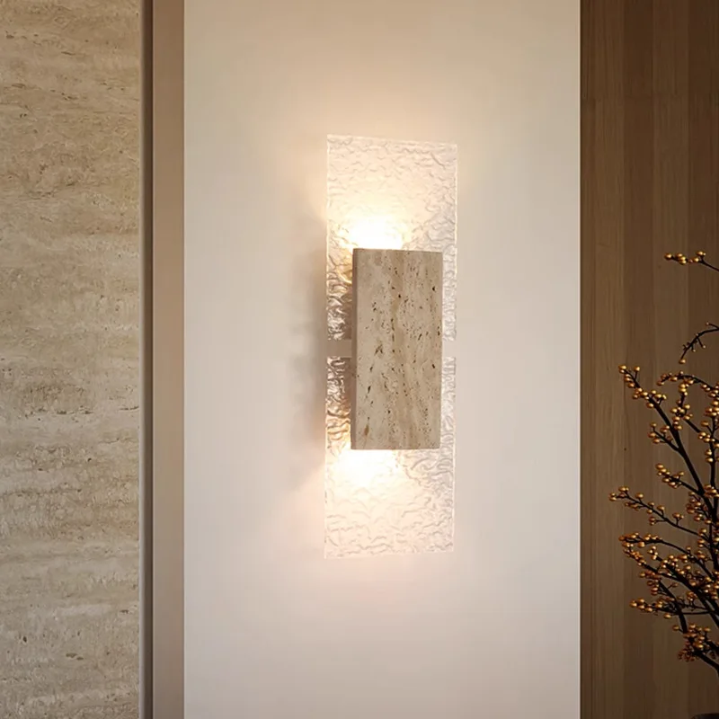 

Light Luxury Living Room Wall Lamp Designer's Personalized Creative Bedroom Corridor Staircase Background LED Decorative Lights
