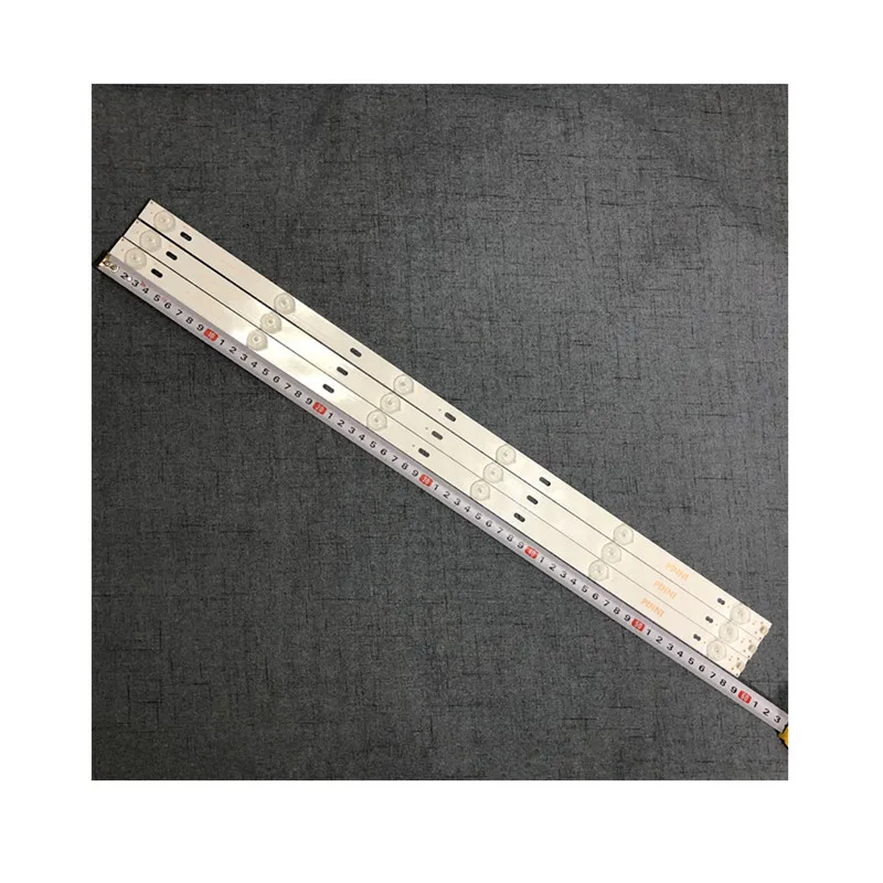 FOR 590MM  6V  6LED  aluminium 100%new  for  32 inch use LCD TV maintenance  Hisense Changhong Konka LED backlight strip