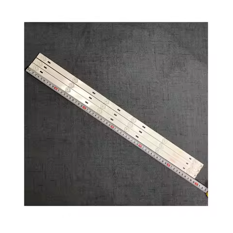 FOR 590MM 6V 6LED aluminium 100%new for 32 inch use LCD TV maintenance Hisense Changhong Konka LED backlight strip