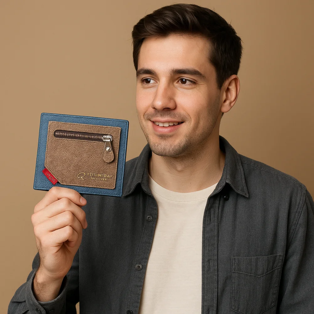 

High Quality PU Leather Men's Short Purse Leisure Contracted Two Fold Wallet Color Contrast Soft Men Coin Pocket Outdoor
