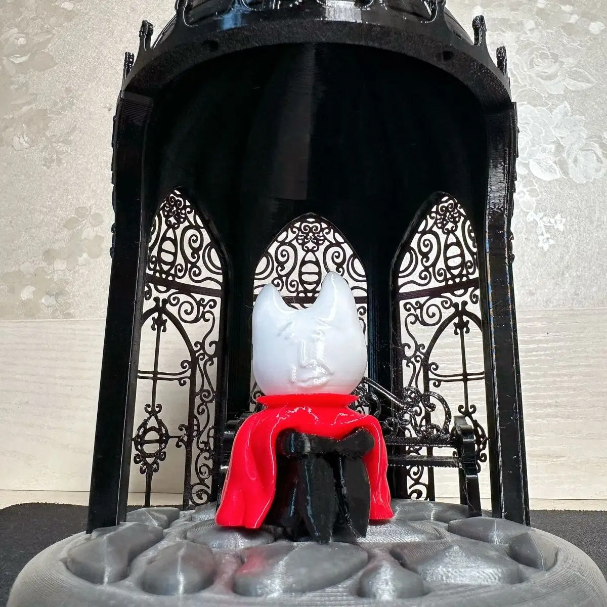 2026 novo cavaleiro oco hornet silksong makoto koji jogo eu não posso fazer estatuetas de ação modelo kit desktop ornamento decoração brinquedo