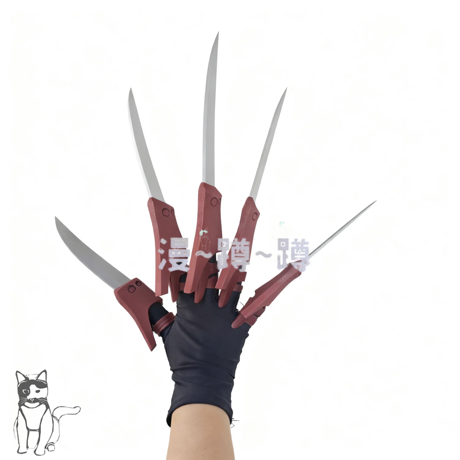 Anime Gachiakuta Jabber Wonger - Cosplay Prop 3D Print Settings recension och pris