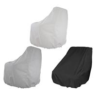 210D Single Boat Seat Cover, Dust Rain Protection, Sea Boat Outdoor Waterproof