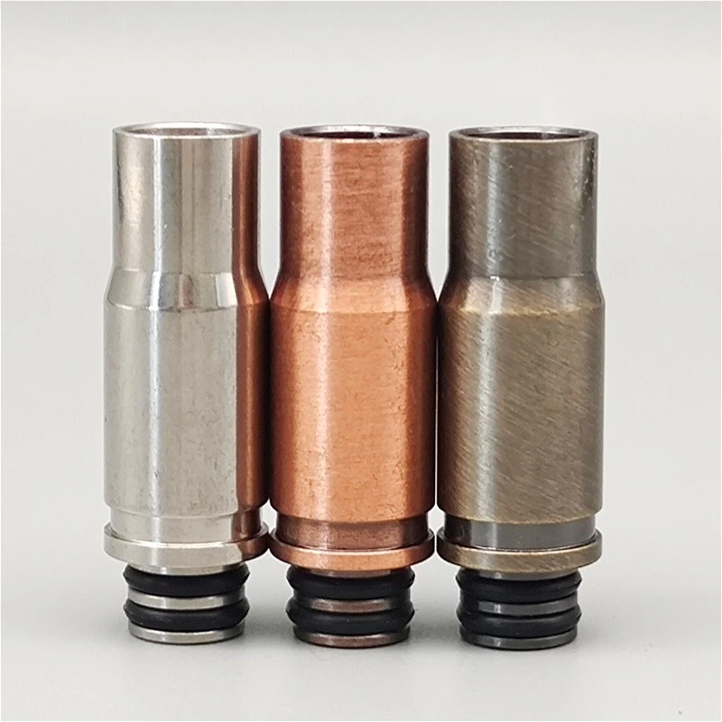 

1PC 510 Drip Nozzle Stainless Steel Straw Joint OD12H36