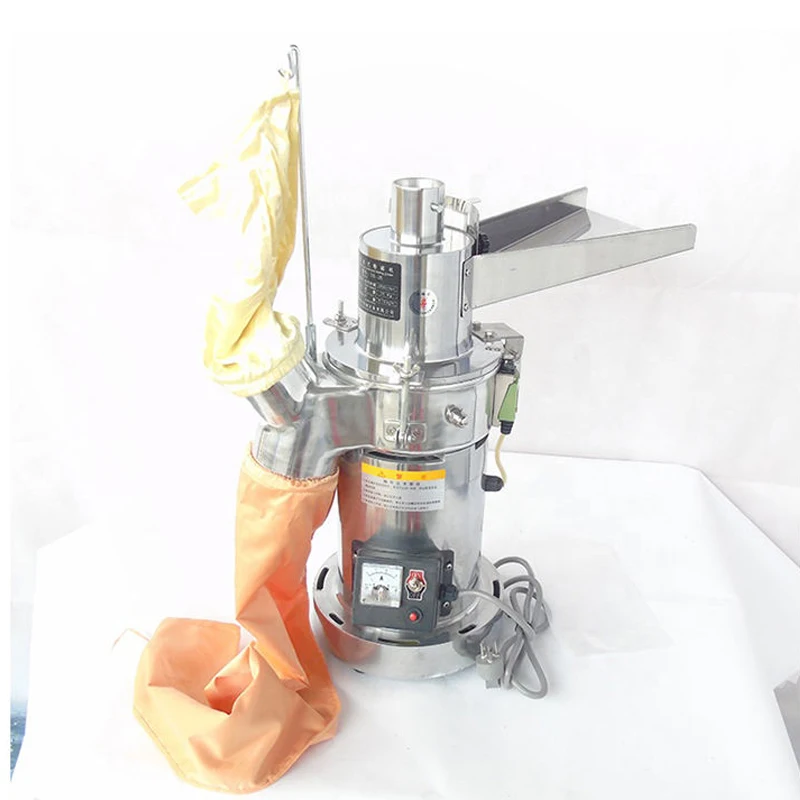 

Многофункциональная мельница для соевых бобов, коммерческий измельчитель кофейных зерен, электрическая дробилка из нержавеющей стали