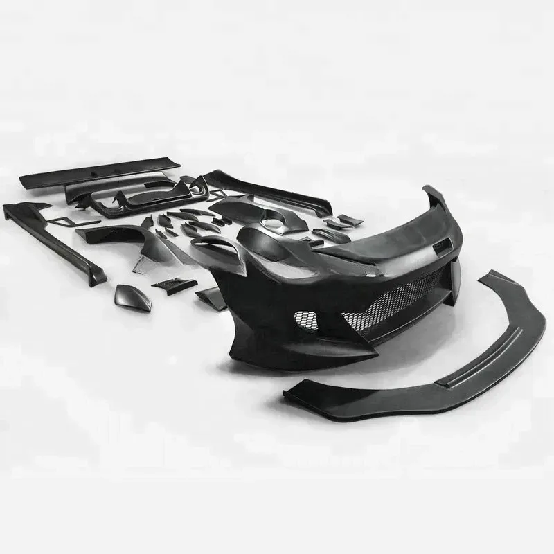 3 FRP Fiberglass Full Width Body Kit for FT86 GT86 FRS RB Style