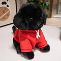 black dog red