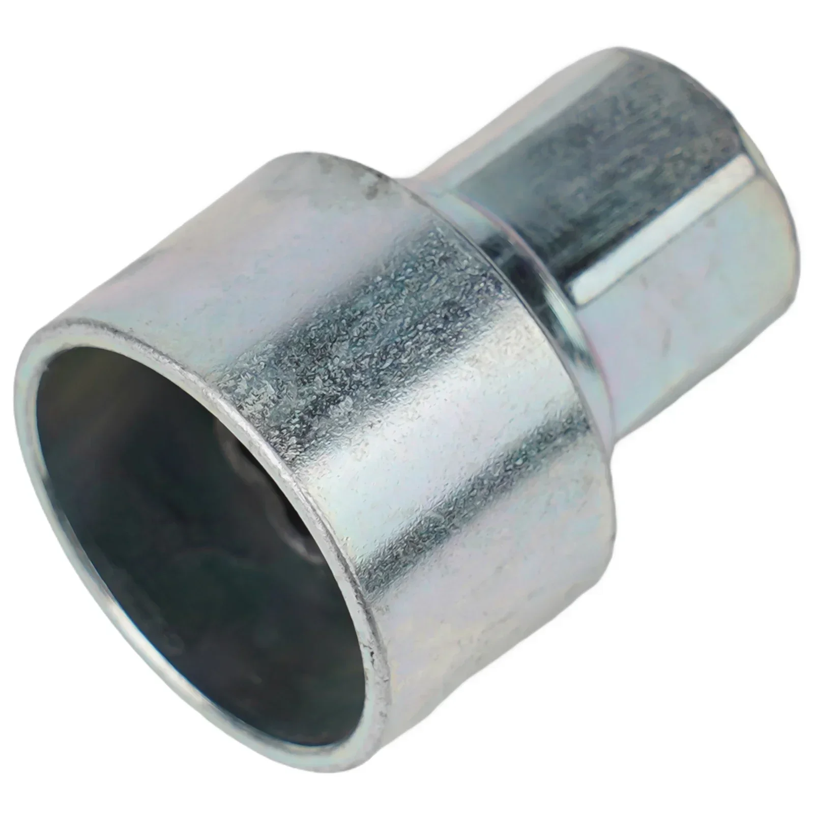 ล็อคล้อยาง ล็อคล้อ Lugnut 45 ซ็อกเก็ตกุญแจทดแทนโดยตรงสกรูความแข็งแรงสูง Bolt Silver Steel Anti Theft