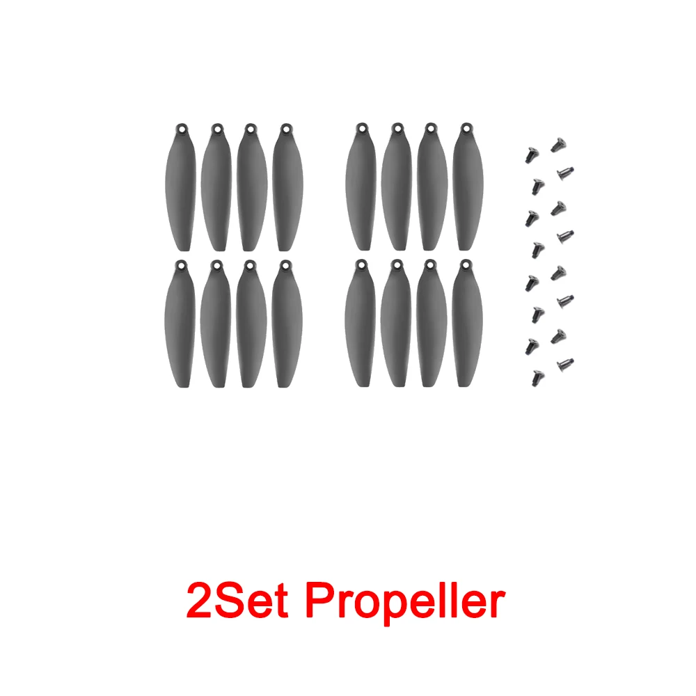 S2S LSRC LS-S2S Drone Original Propeller Spare Part S2S Folding Brushless Drone Wing Rotor Blade Accessory 8PCS/Set
