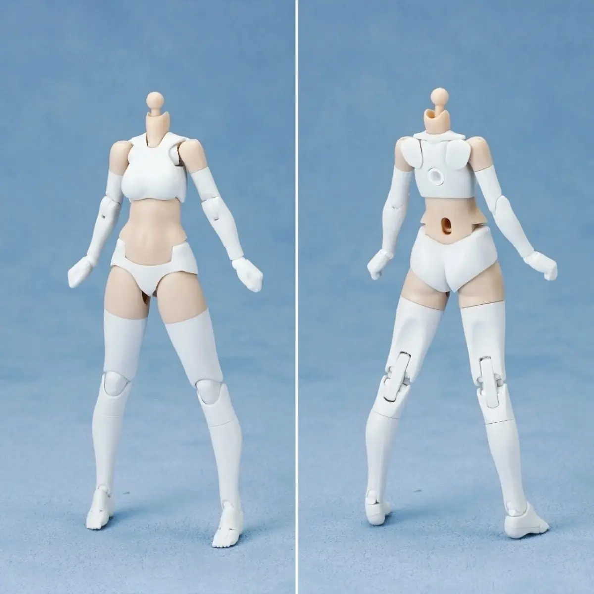 

В наличии: Набор базовых аксессуаров для фигурки Gundam Girl 1/12, три цвета, совместим с 6-дюймовыми фигурками Mecha Girl, доступен на рынке.