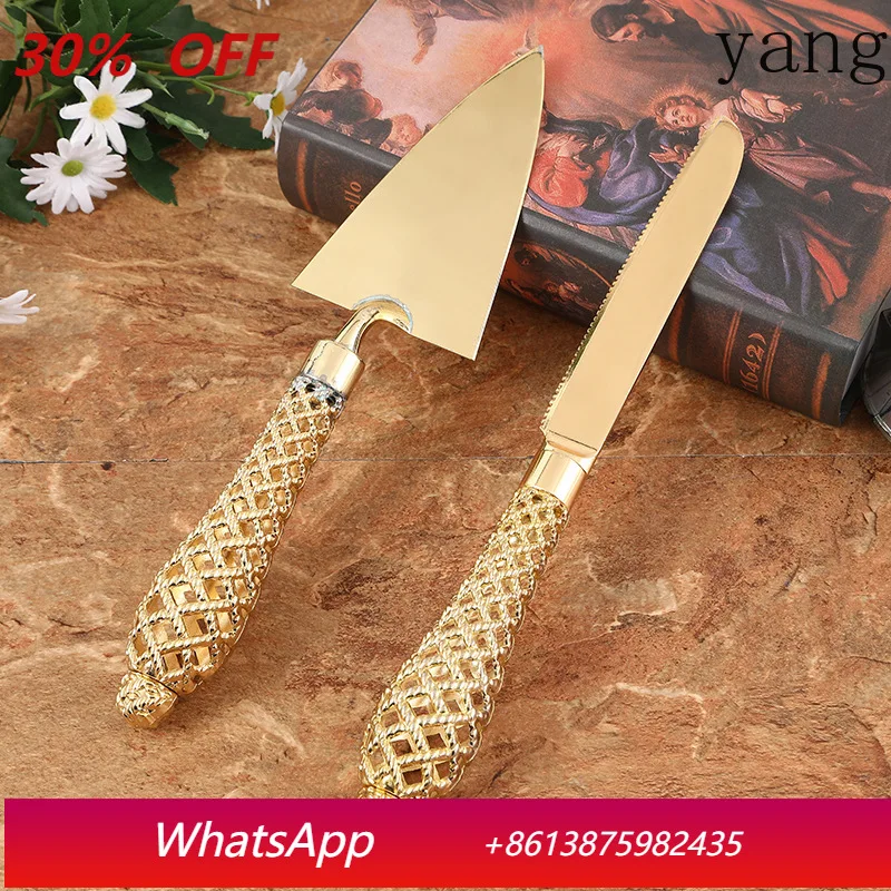 

CX Zinc Alloy Cake Shovel Triangular Pizza Shovel Kitchen Cheese Creative Baking Tool
