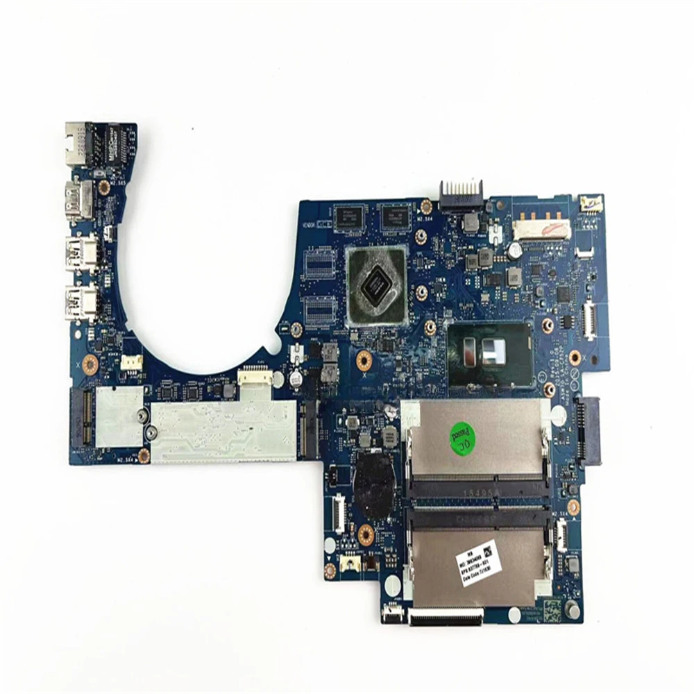 

For HP Envy M7-N 17T-R 17-N Main Board LA-C752P 837769-601