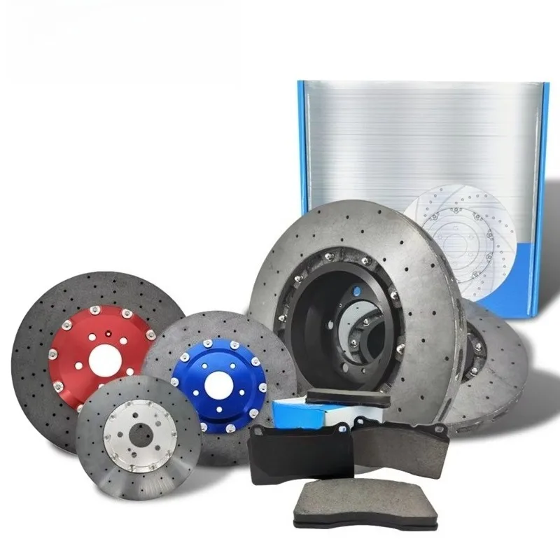 High Performance Sport Car Racing Brake Kit Carbon Ceramic Brake Disc Rotors