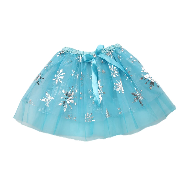 Baby Girls Carnival Christmas Halloween Tutu Skirt Cosplay Costume Party Lace Skirts Princess Clothes For Kids Girls Costume