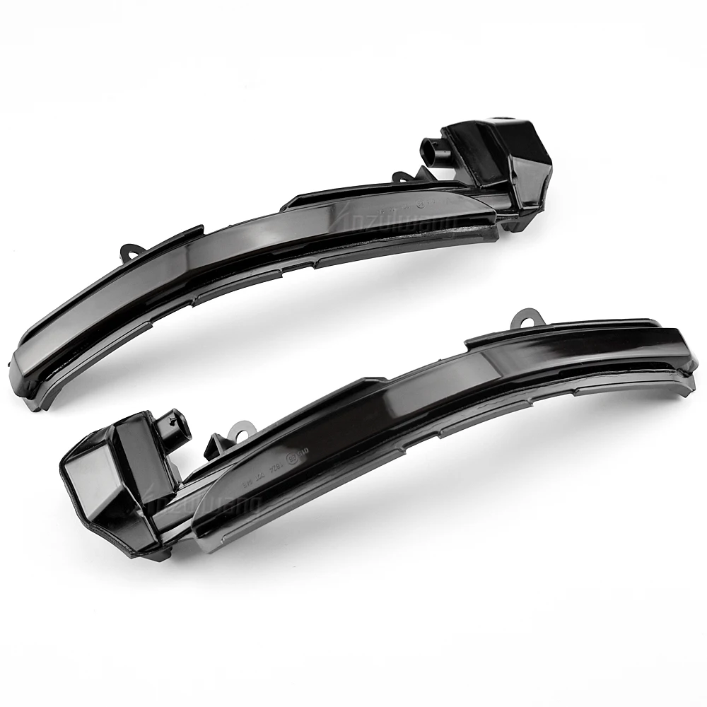 2pcs Fit for Jaguar XE XF XJ F-TYPE XK XKR I-PACE X250 X260 Dynamic Blinker Indicator Mirror Turn Light Signal