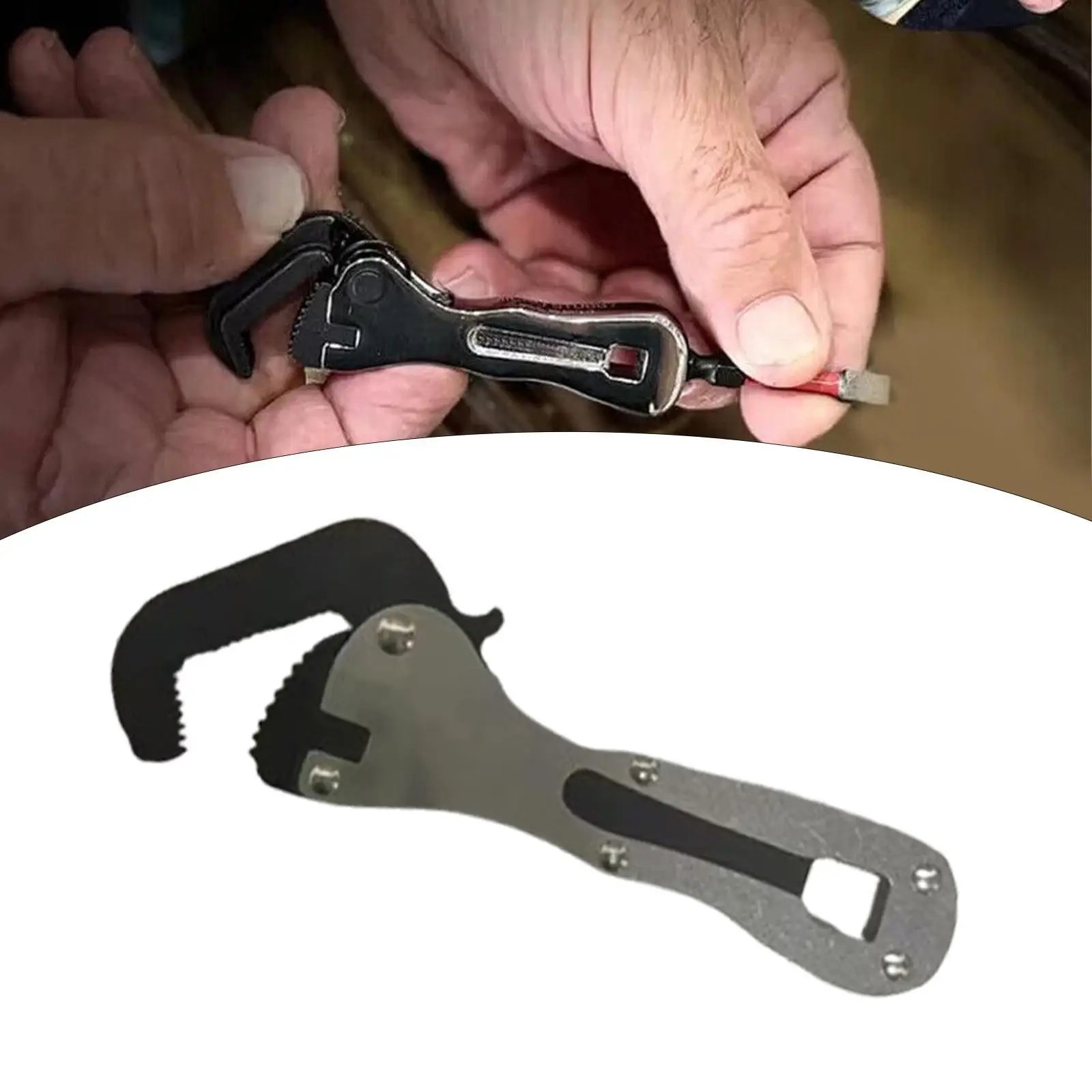 Heavy Duty Spanner Portable Workshops Practical Mini Short Handle Wrench