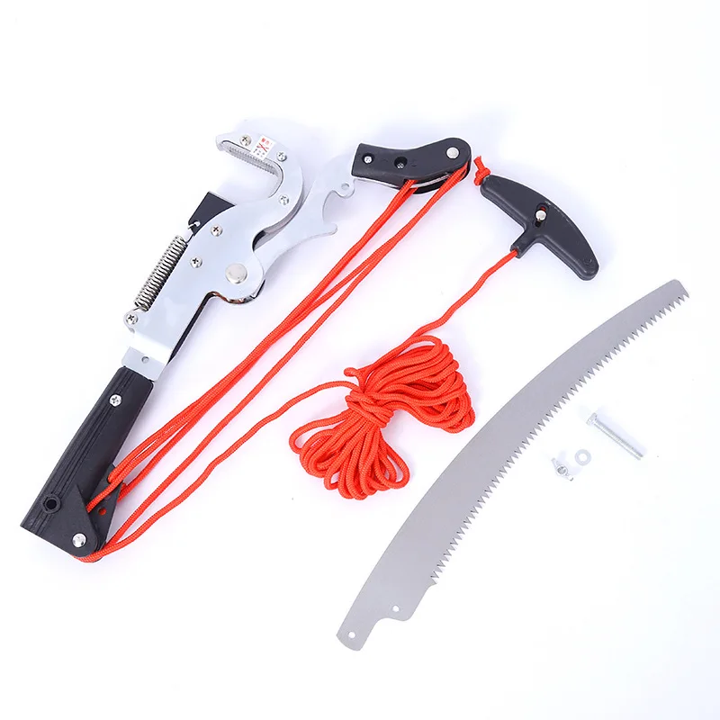 Telescopic High-Branch Scissors, Fruit Picker, High-altitude Pruning, Trimming Branches, Garden Tool