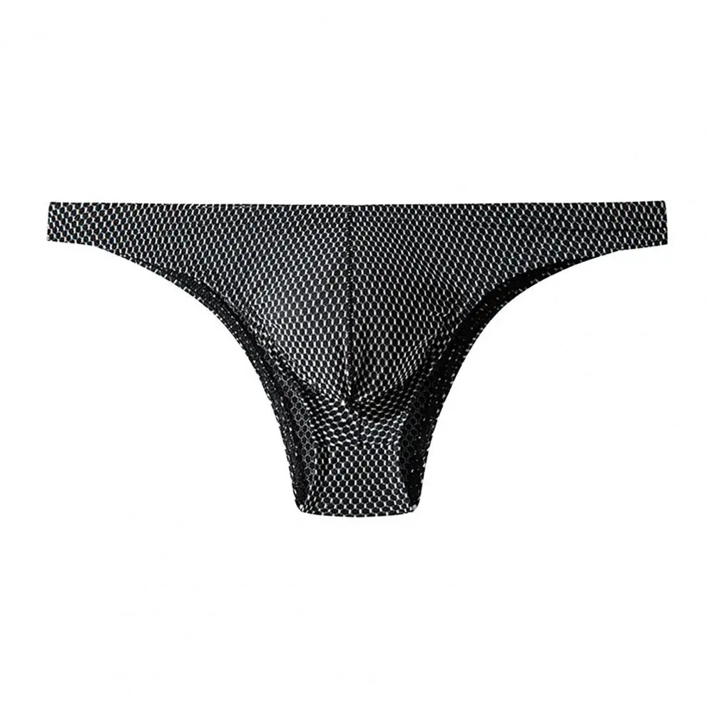 Men Briefs Men's Low-rise Solid Color U-convex Briefs Soft Breathable Underwear for Daily Comfort Slim Fit Style Comfortable Men