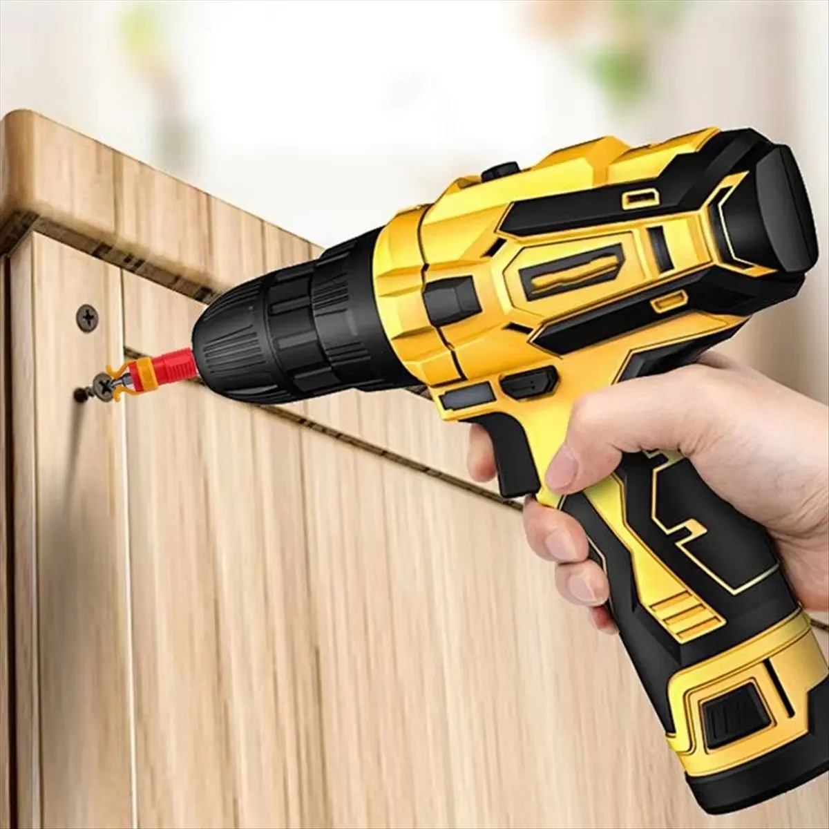 【~ NEW A03R】Screw Holder Clamper Screw Fixer Holder Screws Retainers Fixer Fixture Fixed Sleeve Screwdriver Woodworking Drill To