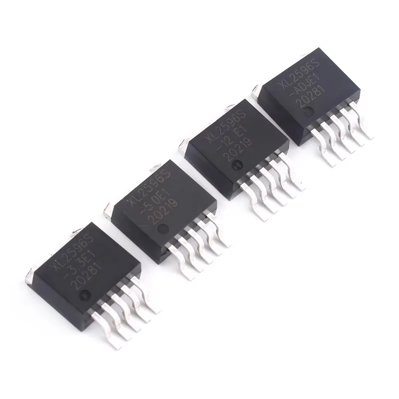 XL2596S-3.3/5.0/12V/ADJ E1 patch TO263 voltage regulator chip LM2596S