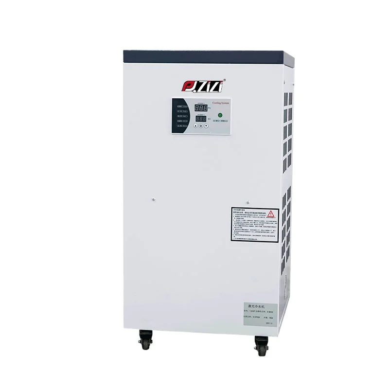 PengqiangZiLi 0.6HP CE Standard Factory Directly Hot Sell Air Cooled Industrial Laser Chiller PQ-ZI0.6L