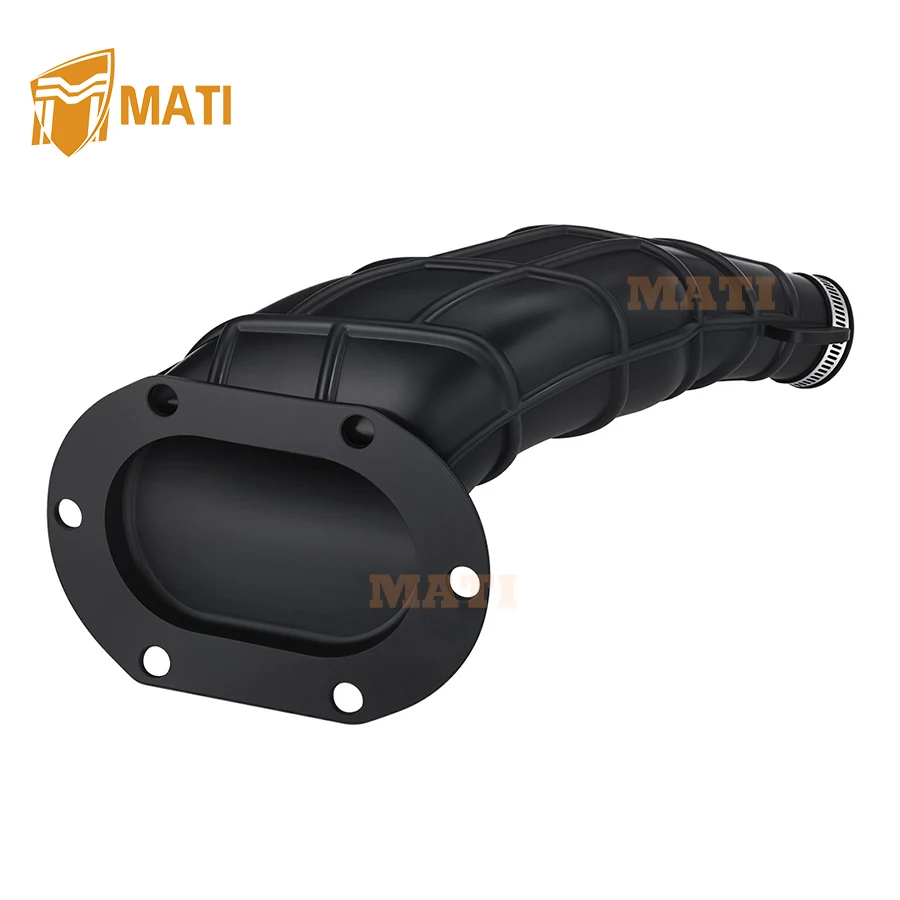 M MATI Intake Duct Tube Joint For Yamaha Blaster 200 YFS200 1988-2006 2XJ-14453-00-00