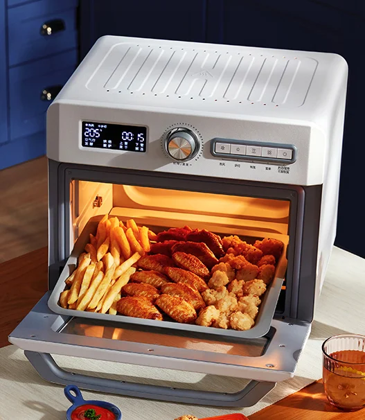 Donlim DL-5712 oven for home baking Multi-function automatic air fried baking in one fermentation large capacity oven