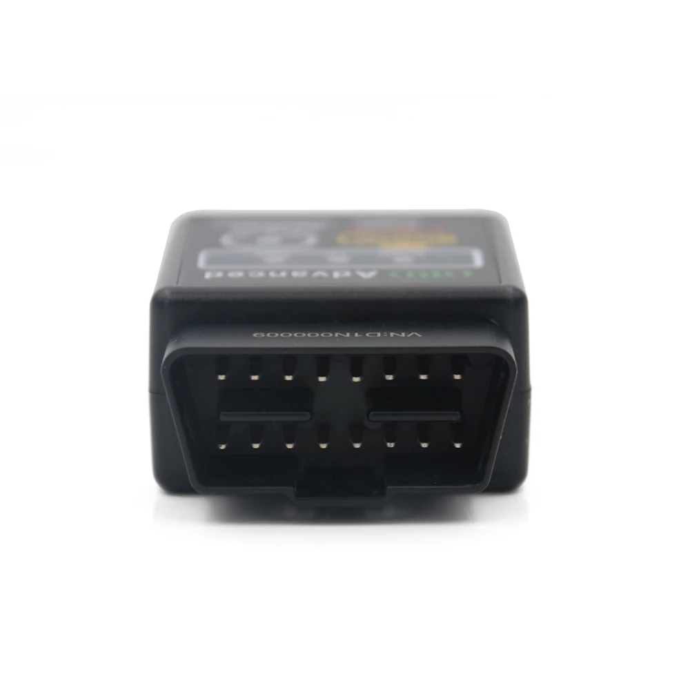 V02H4 Super Mini ELM327 Bluetooth OBD2 Car Diagnostic Tool ELM 327 For Android And IOS For OBDII 9 Protocol