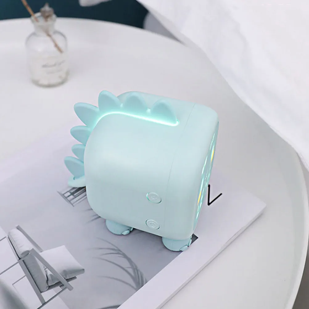Dragon Shape Multi-Function Kids Alarm Clock Electronic Digital Desktop Clock for Children Safe Eco-Friendly Smart