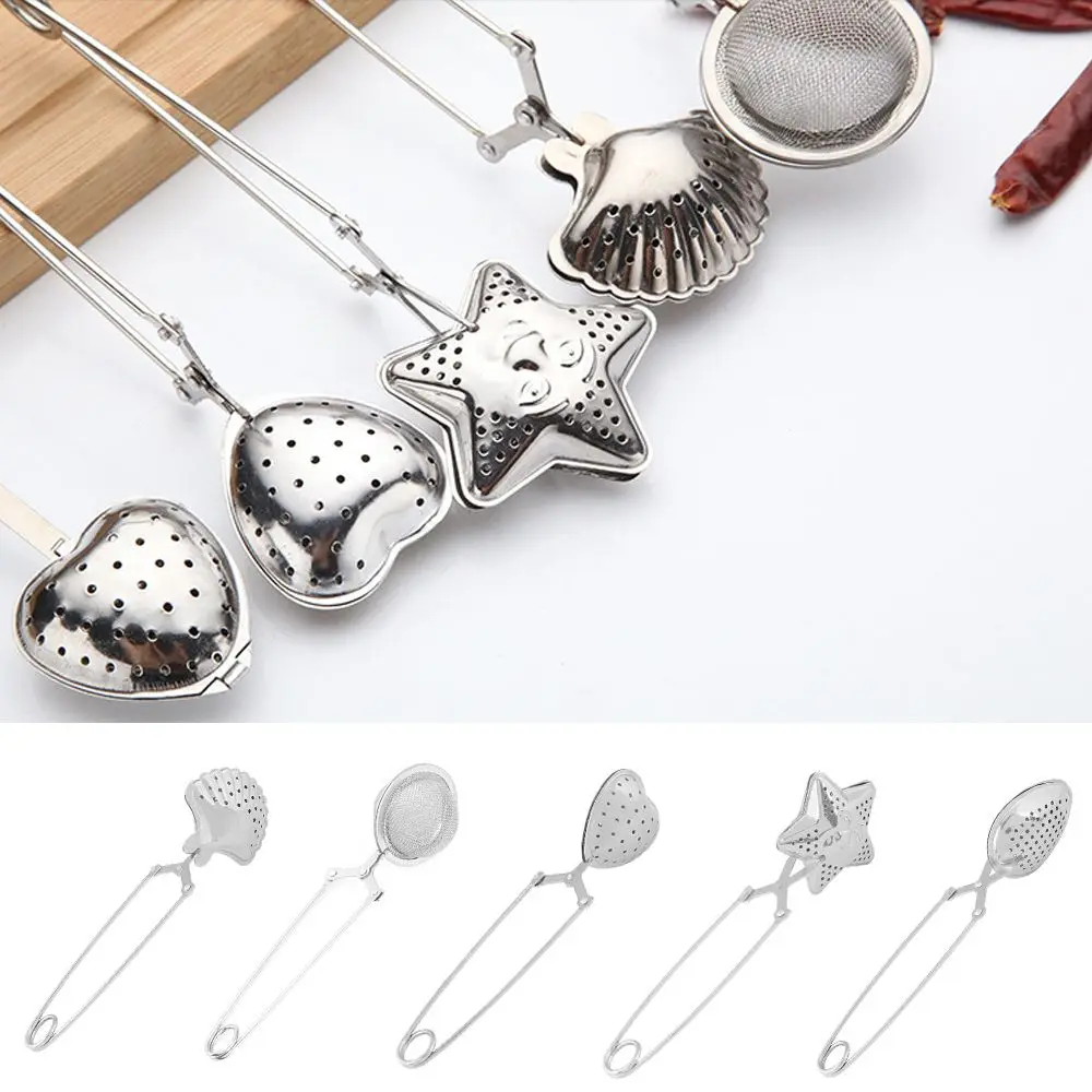 Home & Living Teapot Gadgets Firmly Filter Diffuser Reusable Tea Bag Coffee Filter Tea Infuser Tea Strainer Tea Infuser