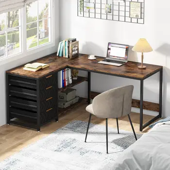 10 best sales L-förmiger Schreibtisch - №1