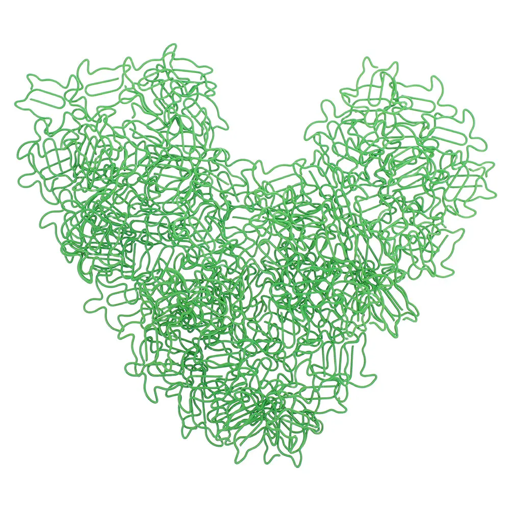 

120pcs Sea Turtle Metal Paper Clips Mini Document Organizers Cute Turtle Bookmark Office School Supplies Animal Shaped