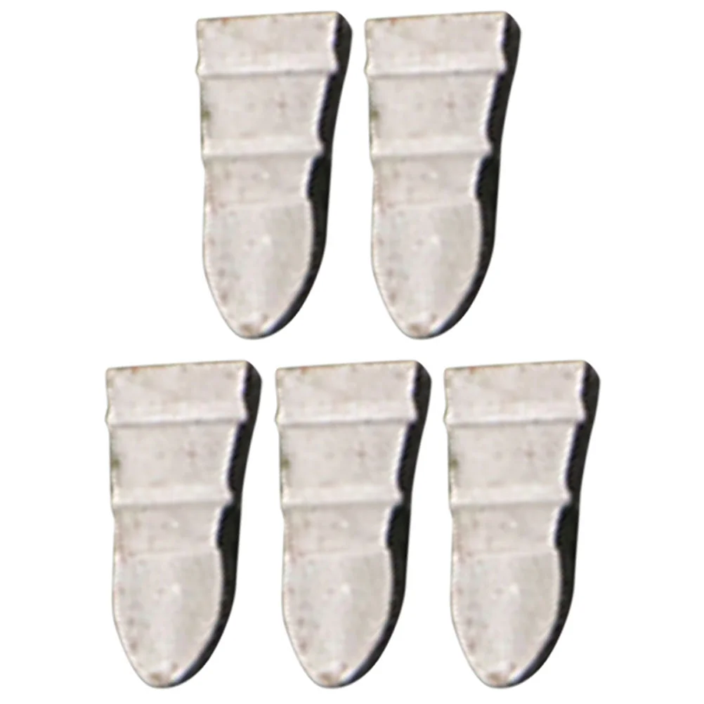 5 Pcs Car Window Breaker Hammer Wedge Adapter Steel Adapters Claw Safety Silver Handles