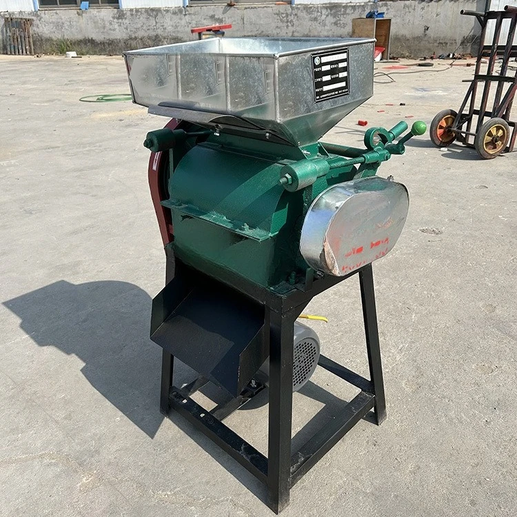 Factory Direct 2026 Wire drawing, roll flattening machine, soybean flattening machine for oil mill