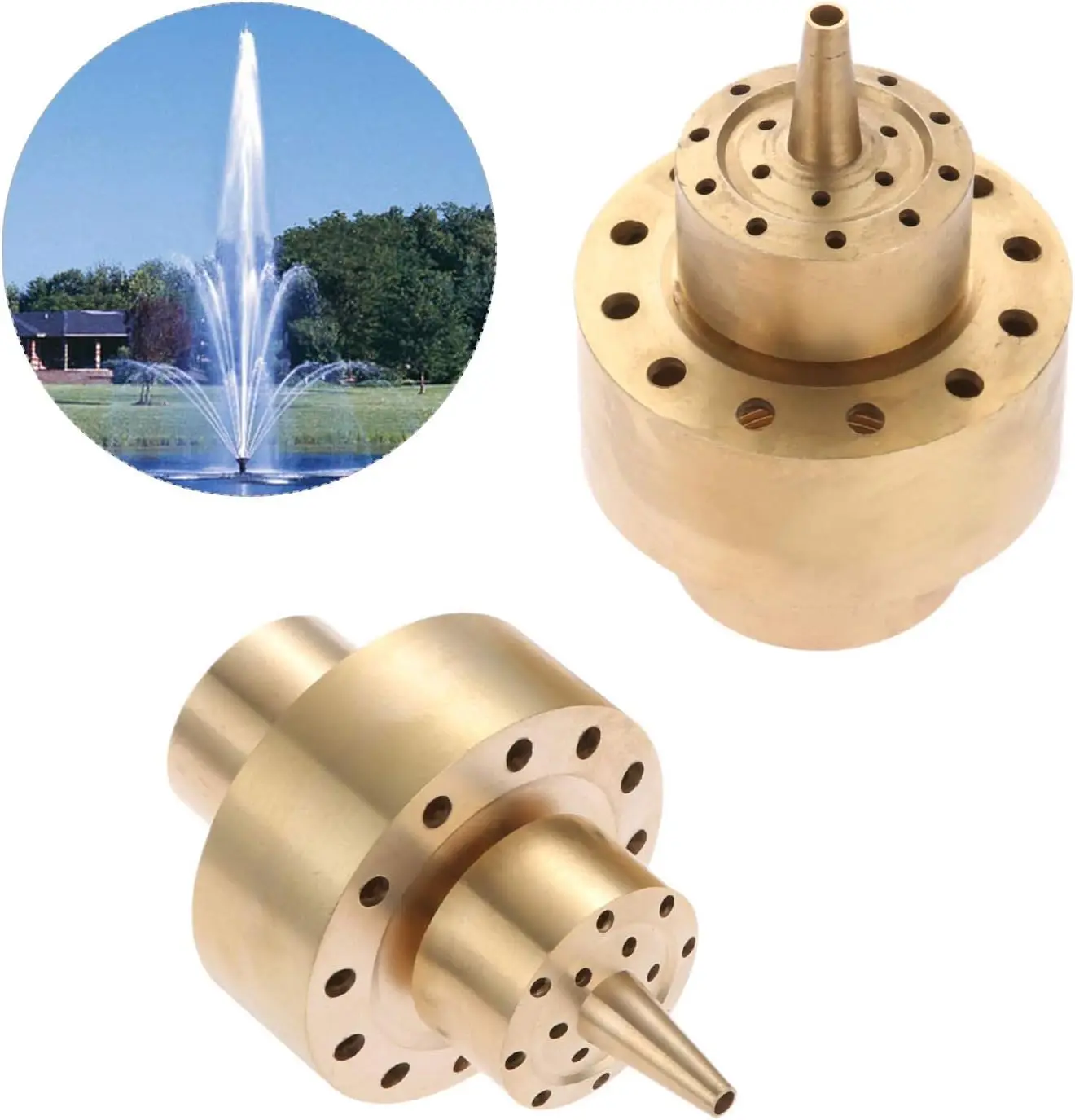 Fountain Nozzle 1