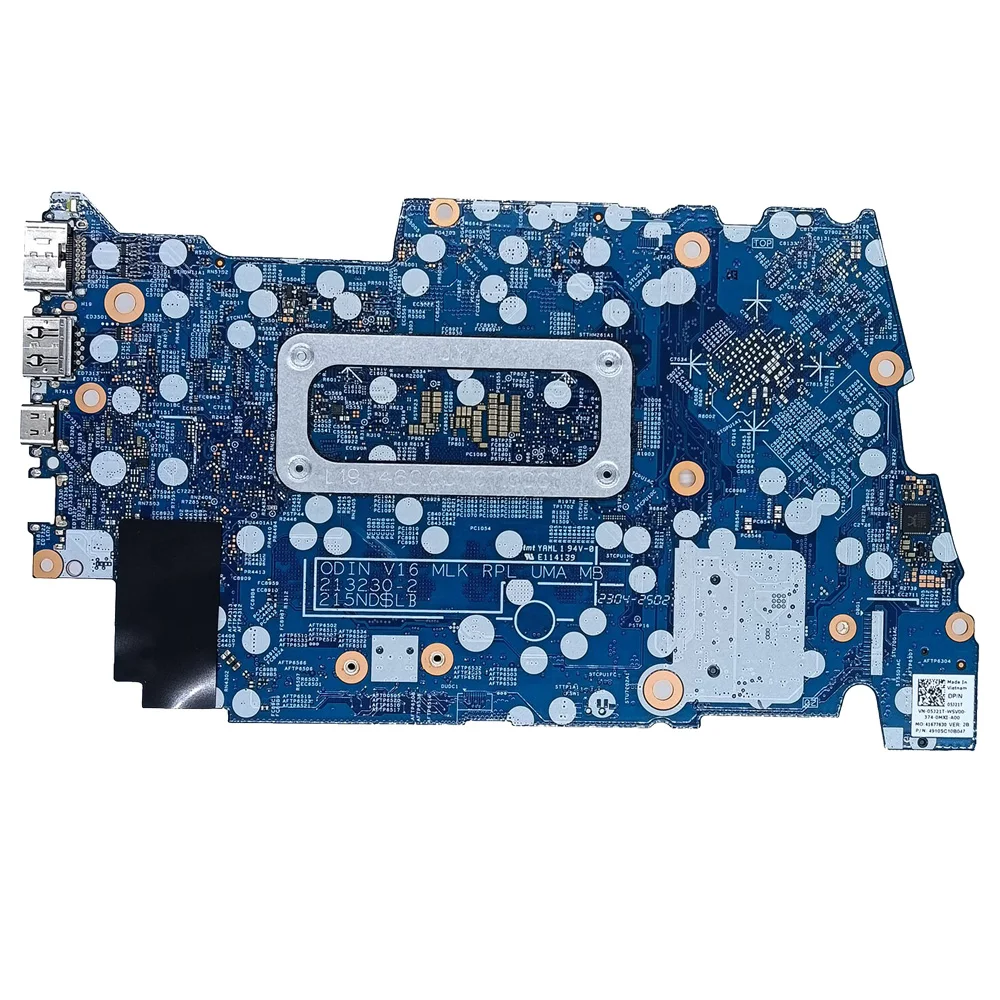 213230-2 For DELL Vostro 16 5630 Laptop Motherboard Notebook Mainboard Accessories With I7-1355U 16GB RAM Tested 100% Work