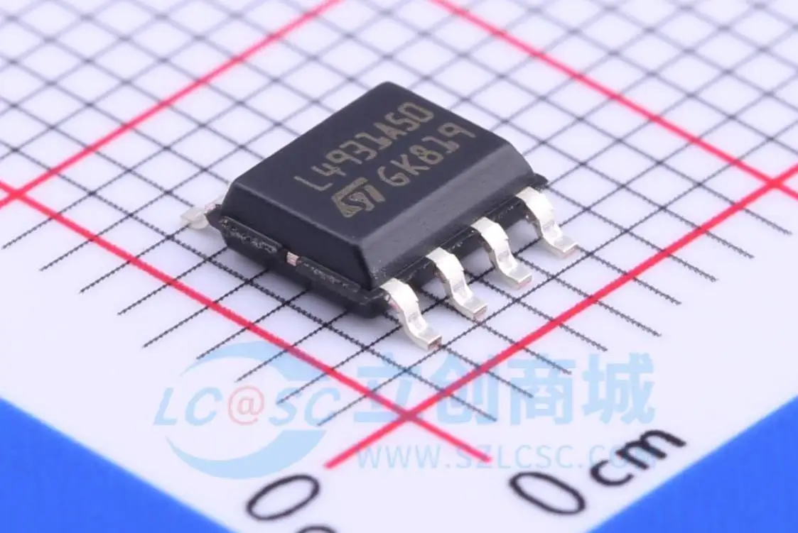 15PCS L4931ABD50-TR Brand: ST (STMicroelectronics) Encapsulation: SO-8 Brand new original genuine product