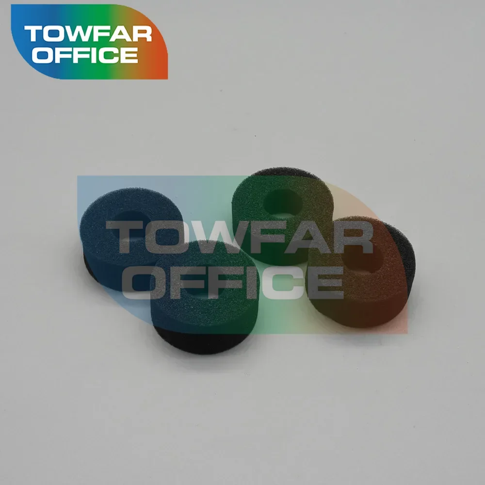 2Sets Engineering Paper Sponge Wheel Rubber DW3030 PVA Sponge Roller support for Xerox 2050 6050 2055 3030 6030 3035 6035 6204 2