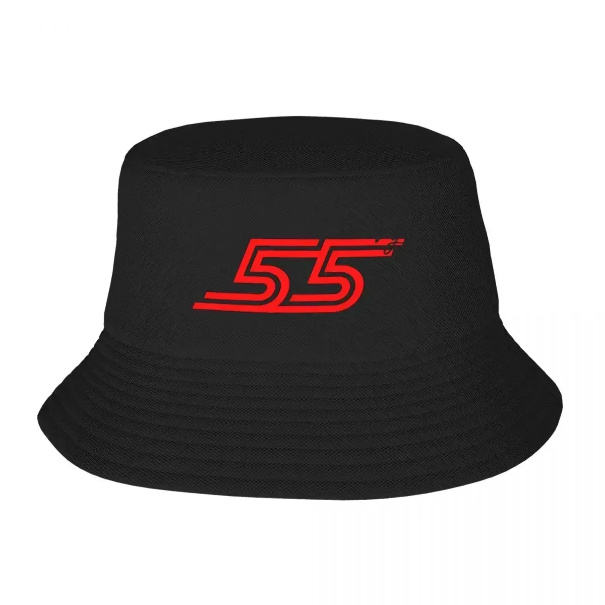 Carlos Sainz Jr F1 Signature Graphic - Dark Bucket Hat Panama For Kids Bob Hats Fisherman Hats For Summer Fishing Unisex Caps