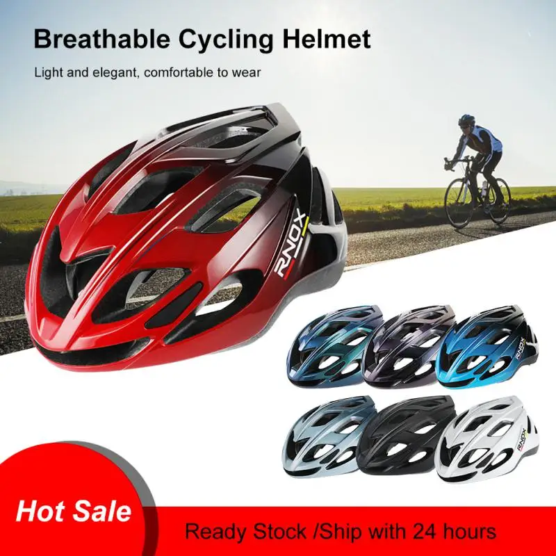 Cycling Helmet Rnox Ultralight Multi-colors High Strength Powerful Protection Outdoor Sports Equipment Riding Helmet Mtb Helmet