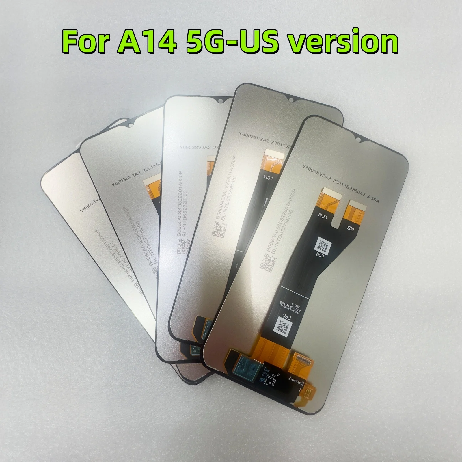 

Экран OEM для Samsung Galaxy A14 5G, дигитайзер сенсорного экрана A146 + инструменты для замены Samsung A146B A146P 146U A146M