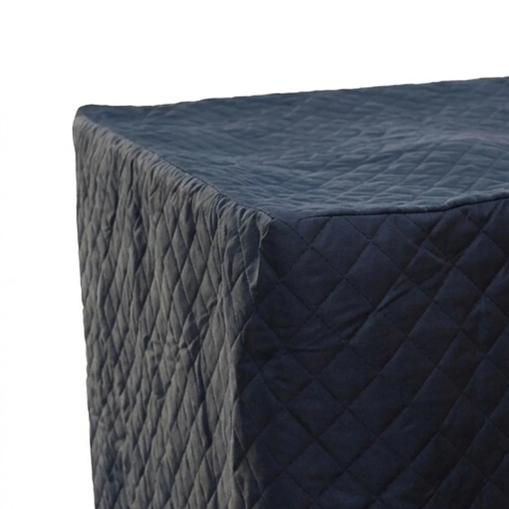 Black Frost-Proof Cover Thermal Insulation For IBC Tanks Thermal Insulation 420D Oxford Fabric Aluminum Foil Lining