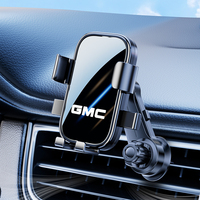 Car Phone Holder  Gravity Phone Mount Hook Cellphone Stand For GMC Savana Yukon Sierra Jimmy Terrain Acadia Envoy Graphyte Gr